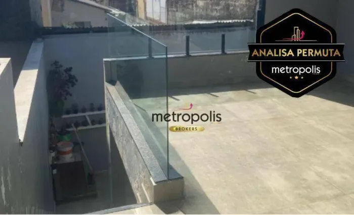 Sobrado com 4 dormitórios à venda, 229 m² por R$ 660.000,00 - Planalto - São Bernardo do C