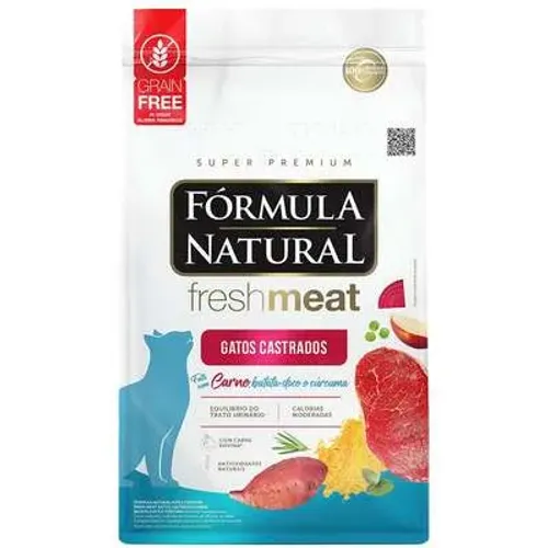Fórmula Natural Fresh Meat Gato Castrado Carne 10Kg