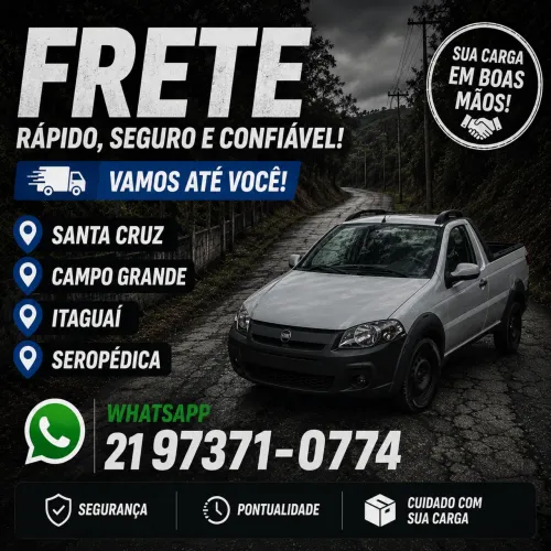 FAÇO FRETE 