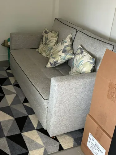 Sofá cama de casal - SUPER NOVO