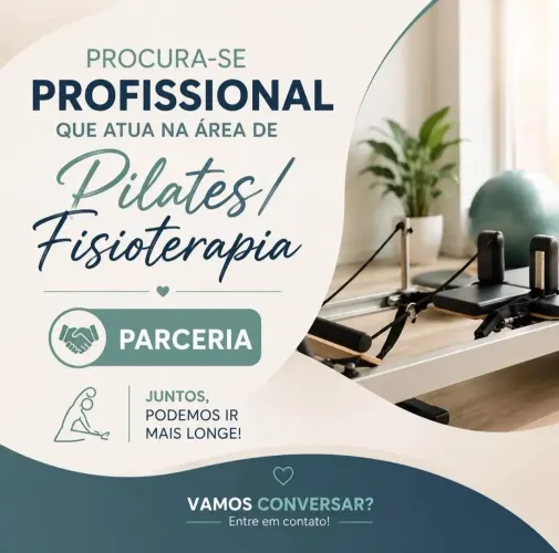 Profissional para atuar com Pilates / Fisioterapia.