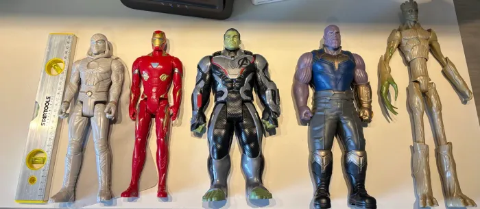 Bonecos Heróis da Marvel
