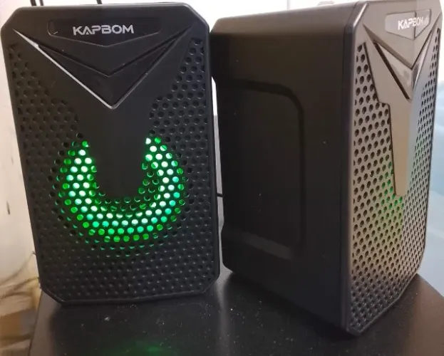 Caixa de Som PC e NOTE USB