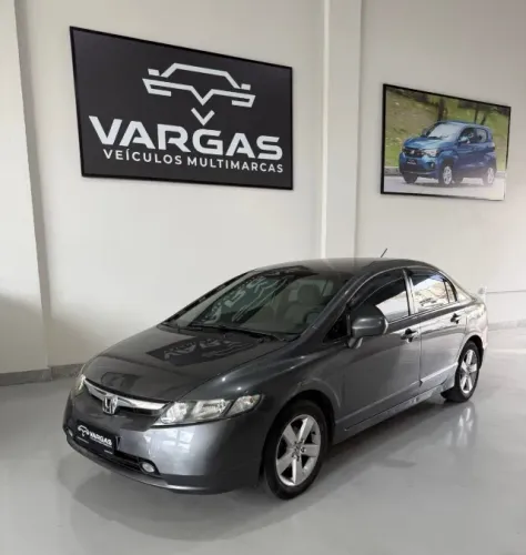 Honda Civic Sedan LXS 1.8/1.8 Flex 16V Mec. 4P 2008