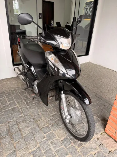 BIZ 125 125 EX/ 125 EX FLEX PRETA 2011/2011