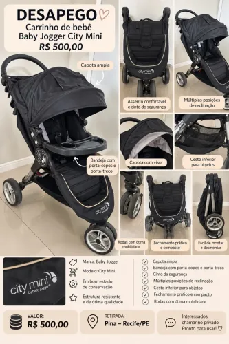 Carrinho de bebê