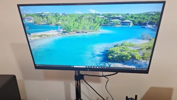 Monitor Grasep D-GM215 com suporte brasforma 22 polegadas