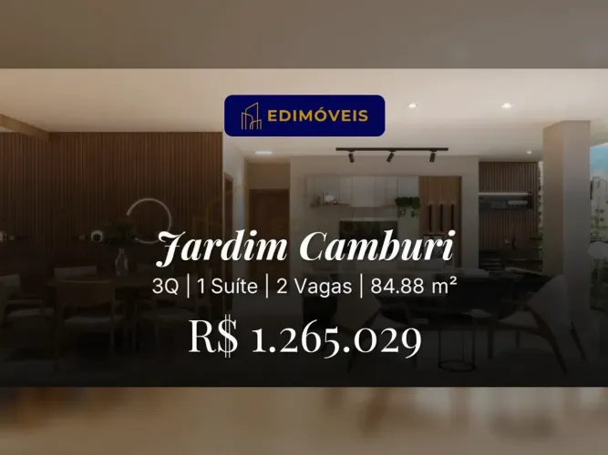 Apartamento 3 quartos em Jardim Camburi, viva com qualidade de vida!