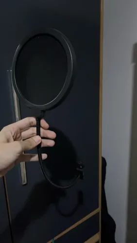Pop Filter para Microfone de Estúdio