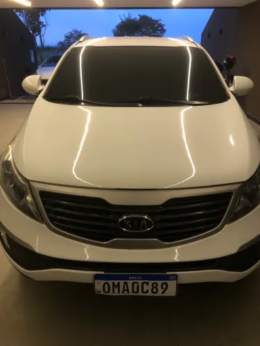 Kia Motors Sportage LX 2.0 16v/ 2.0 16V Flex Aut. 2013