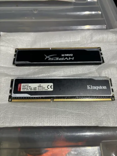 Vendo Memória RAM Kingston HyperX Black 8GB
