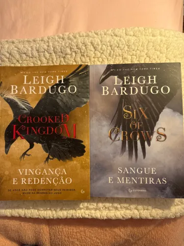 Kit Duologia "Six of Crows" (Leigh Bardugo) ? 2 Livros