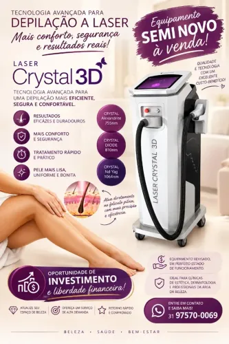 Laser Cristal 3D