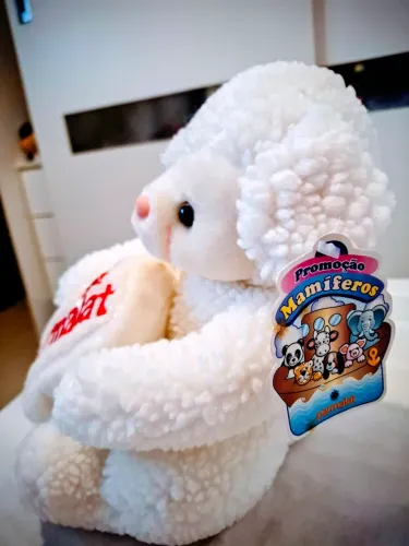 Pelúcia da Parmalat dos anos 90