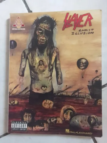 Songbook Slayer Christ ILLusion Hal Leonard Music 