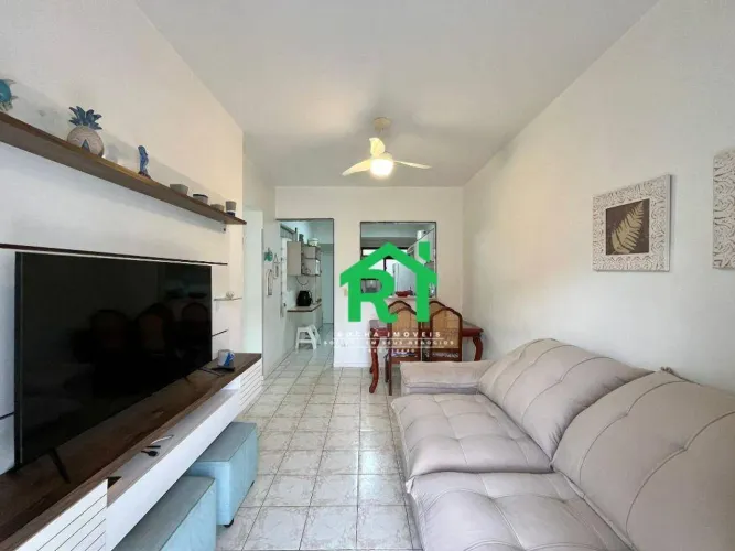 Apartamento com 2 quartos (1 suíte), 1 vaga á venda em Jardim Astúrias, Guarujá