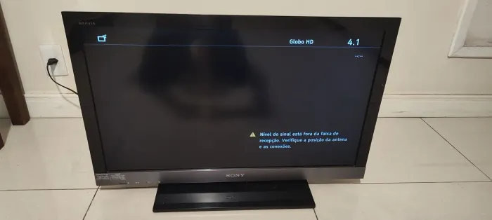 Tv sony 32 led com defeito 