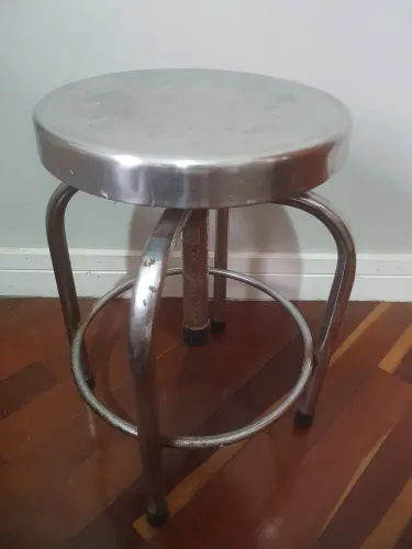 Banco de inox