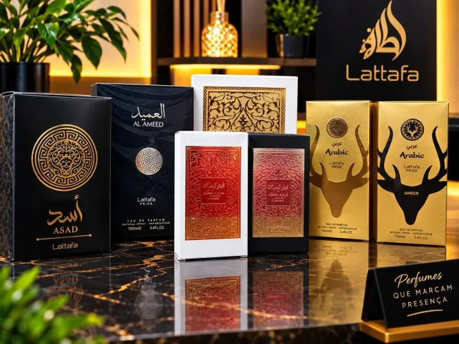 Perfumes Árabes