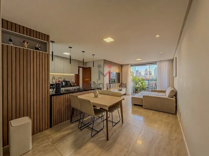 Tecnologia, sofisticação e conforto em um só lugar um apartamento realmente diferenciado!