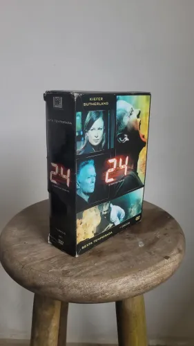 Box Policia 24 horas DVD Sexta Temporada