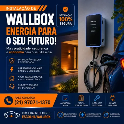 ** Instalação de carregadores para veículos elétricos **