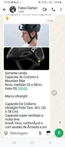 Capacete ciclismo TOP
