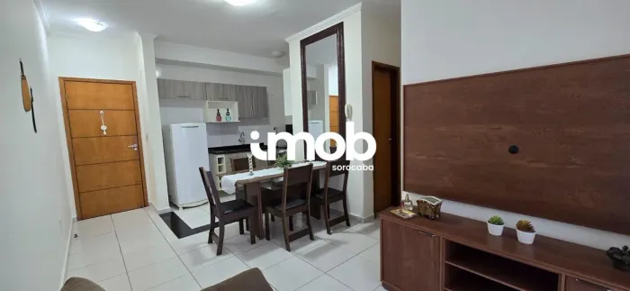 Apartamento Mobiliado para Locação Residencial Villa Sunset Votorantim SP