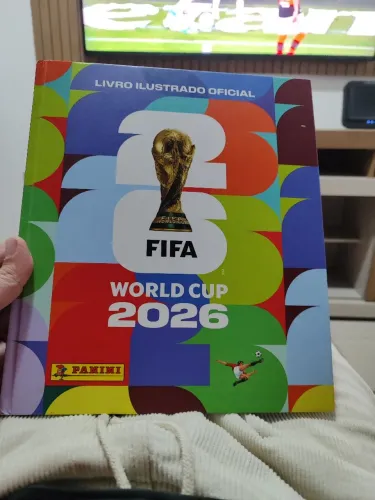 Álbum da copa ( capa dura ) COMPLETO