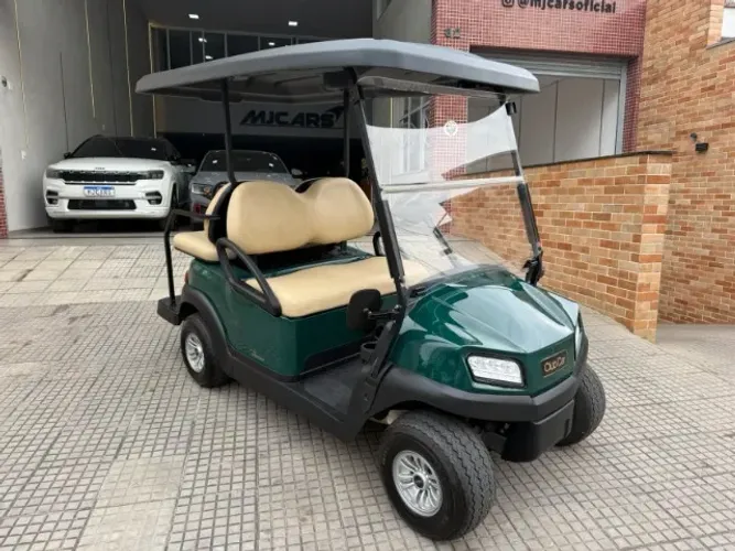 Carrinho de Golf TEMPO 2+2 - 6 baterias de 8V, Motor Elétrico, 48 volts