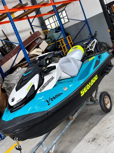 Jet-Ski Sea-Doo 170 Gti Se - 2024 Com 25 Horas