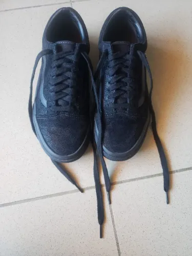 Tênis vans old skool skate preto