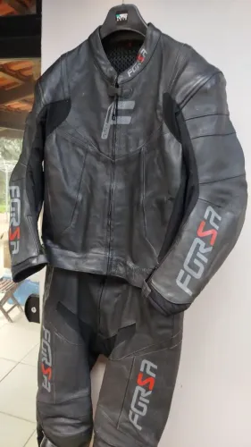Macacão motociclista Forza TM 56 2 PCs 