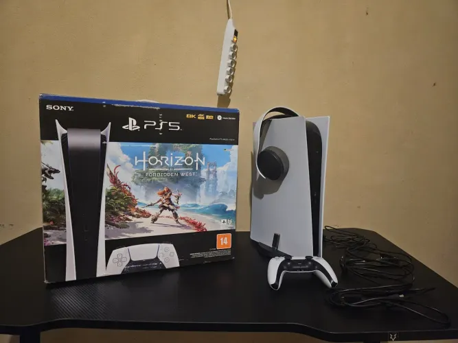 Playstation 5 825gb + Headset Sony pulse 3D 
