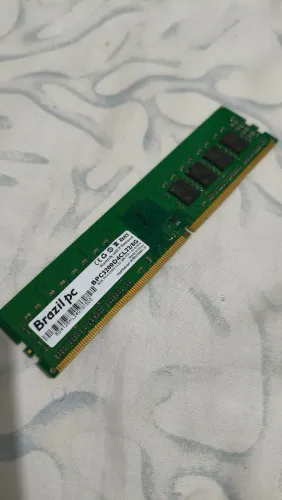 Vendo ou troco em processador LGA 1200 Memória RAM 8GB DDR4 3200mhz 