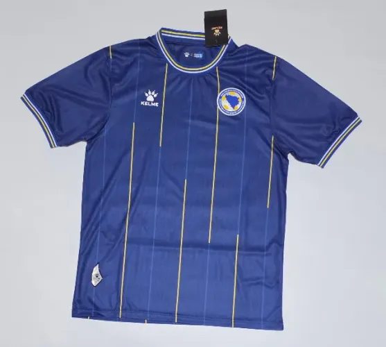 Camisa Seleção Bósnia e Herzegovina Home I 2026/ 27 Azul Copa do Mundo