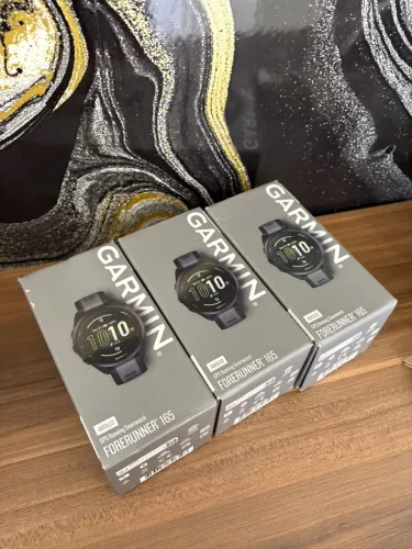 Relógio Garmin 165, pronta entrega 