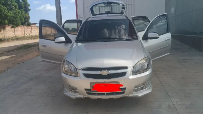Chevrolet Celta Spirit/ LT 1.0 MPFI 8V Flexp. 5P 2015