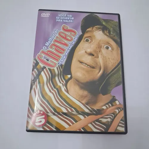 O Melhor do Chaves: Vol.5 - (Tá bom, Mas Não se Irrite) - DVD