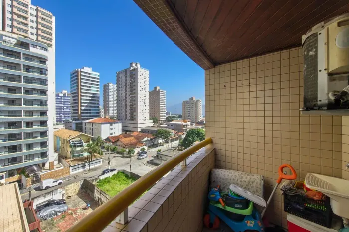 Kitnet com 1 dormitório à venda, 33 m² por R$ 280.000,00 - Aviação - Praia Grande/SP