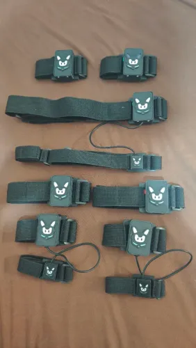 10x Slimevr fullbody Vrchat Tracking VR Rastreamento Corpo Inteiro