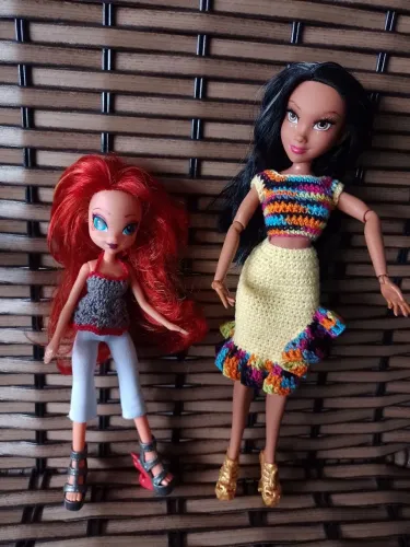 Bonecas Monsters Height