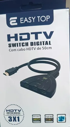 HDTV Switch HDMI 3x1 NOVO