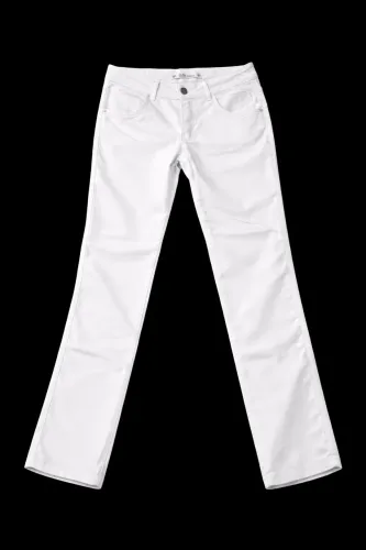 Calça Branca Masculina Reta Nova - Tamanho 42