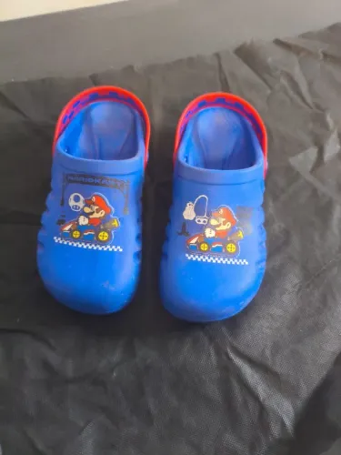Sandália Babuche Grendene Kids Infantil Super Mario Original