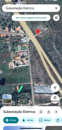 Venda de terreno