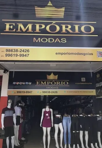 Passo o ponto Loja de roupa Unissex.