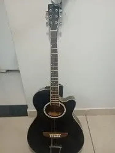 Violão semi elétrico