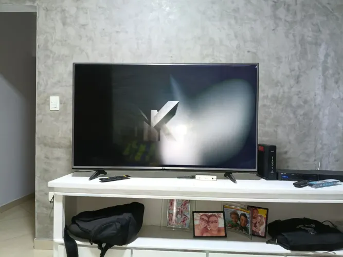 Tv 55 LG polegadas com defeito