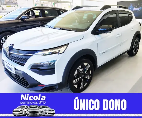 Renault Kardian Techno Flex 1.0 TB 12V 5P Aut. 2025